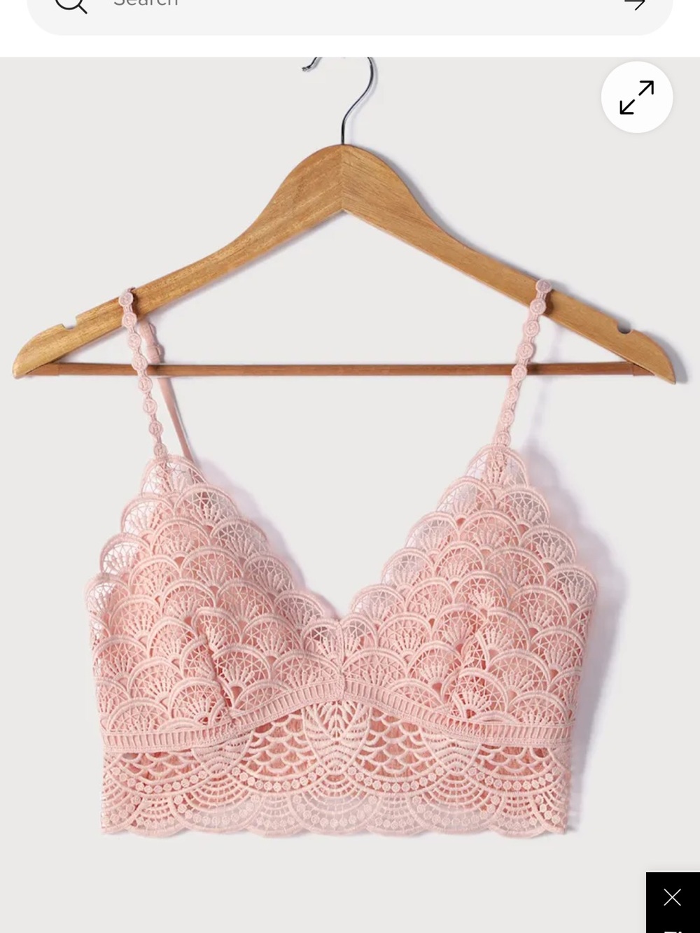 Free People Sunrise To Sunset Bra Sz LG